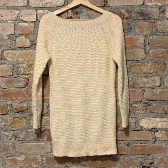 Thyme maternity knit tunic sweater - Picture 2 of 3